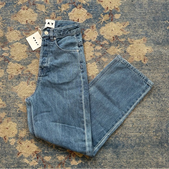 NWT WRAY Drew Jean 0 - Picture 4 of 5